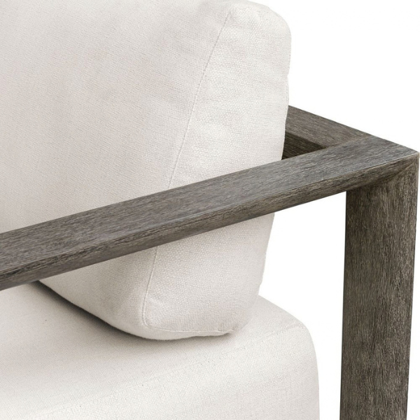 Uttermost Remsen Outdoor 3 Seater Sofa - Image 22
