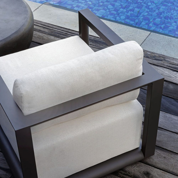 Uttermost Remsen Outdoor Lounge Chair - Image 3