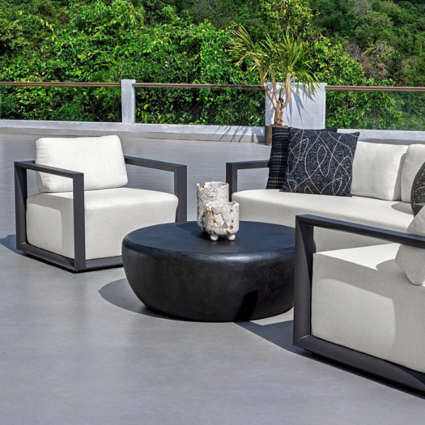 Uttermost Remsen Outdoor Lounge Chair - Image 4