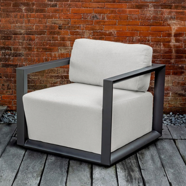 Uttermost Remsen Outdoor Lounge Chair - Image 5