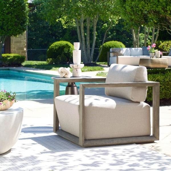Uttermost Remsen Outdoor Lounge Chair - Image 13