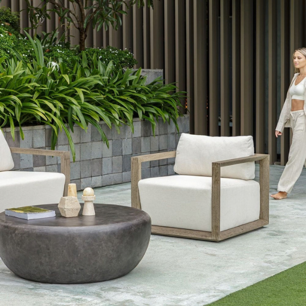 Uttermost Remsen Outdoor Lounge Chair - Image 22