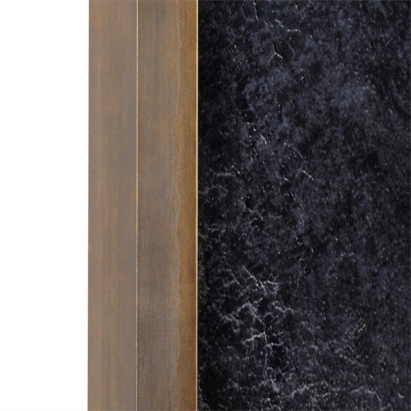John Richard Rodney Bursiel's Eyre Sediment in a Dark Sand Gallery Frame - Image 2