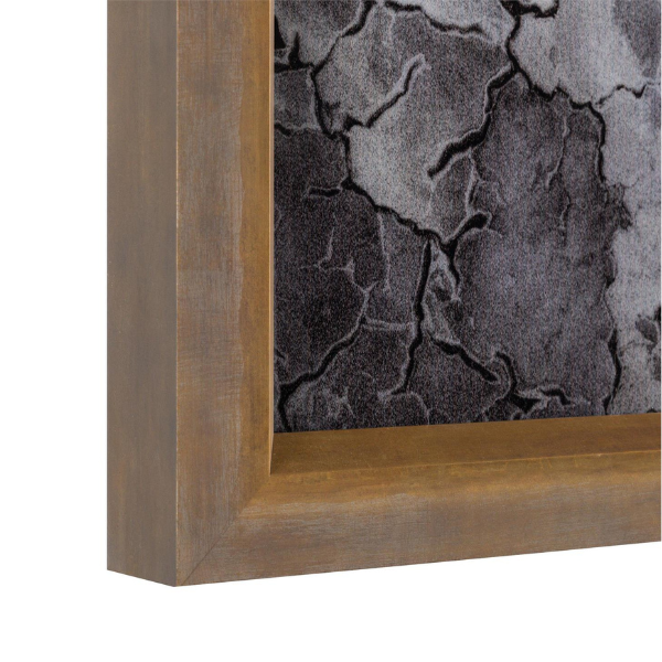John Richard Rodney Bursiel's Salt Vein in a Dark Sand Gallery Frame - Image 2