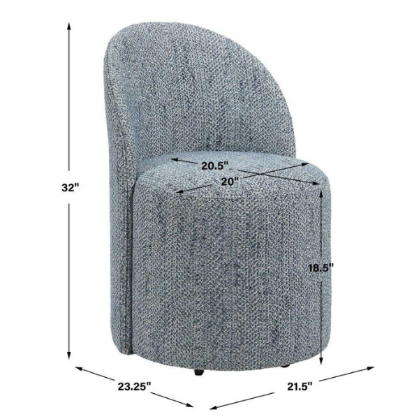 Uttermost Roll With It Dining Chair - Image 9