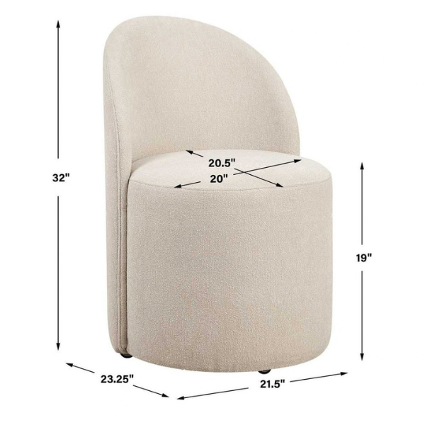 Uttermost Roll With It Dining Chair - Image 28