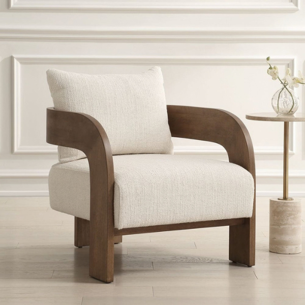 Uttermost Rowan Accent Chair - Image 3