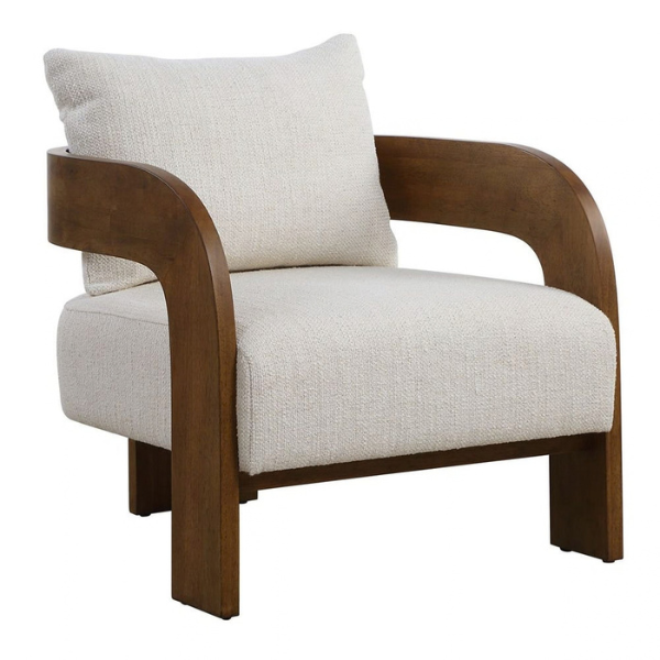 Uttermost Rowan Accent Chair - Image 4
