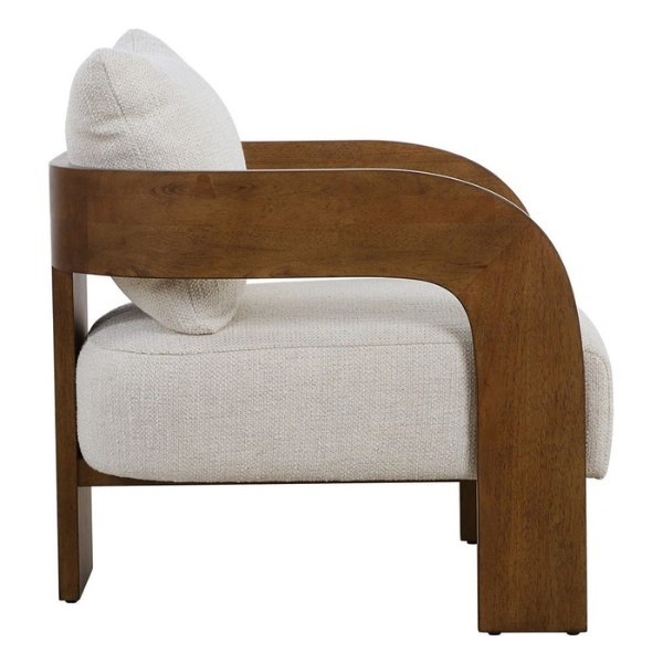 Uttermost Rowan Accent Chair - Image 5