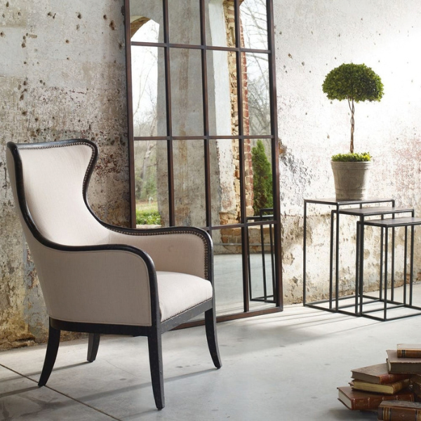 Uttermost Sandy Wing Chair - Image 11