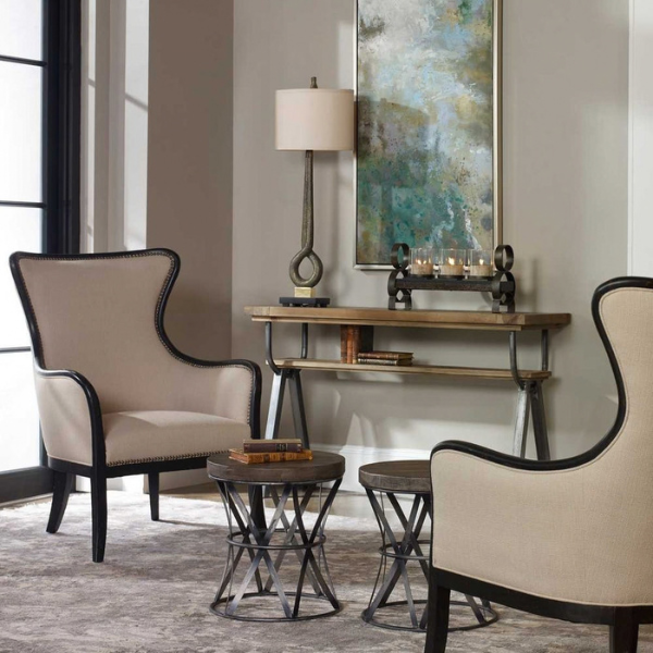 Uttermost Sandy Wing Chair - Image 12