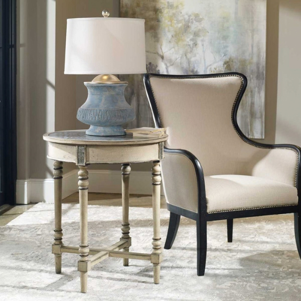 Uttermost Sandy Wing Chair - Image 4