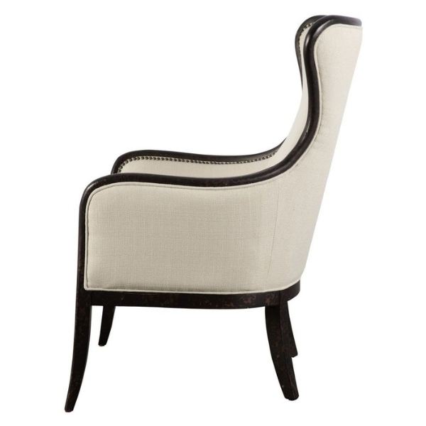 Uttermost Sandy Wing Chair - Image 5