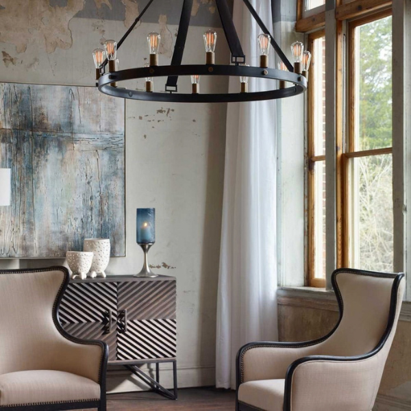 Uttermost Sandy Wing Chair - Image 7