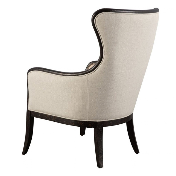 Uttermost Sandy Wing Chair - Image 8