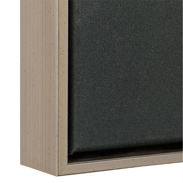 John Richard Sarah Thomas' Gilded Fells in a Classic Sterling Floater Frame - Image 3