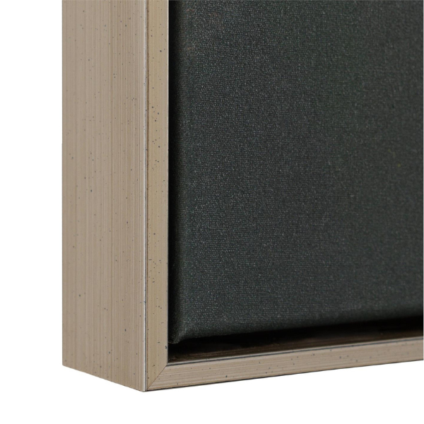 John Richard Sarah Thomas' Gilded Fells in a Classic Sterling Floater Frame - Image 2