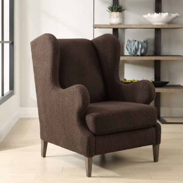 Uttermost Serpentine Accent Chair - Image 3