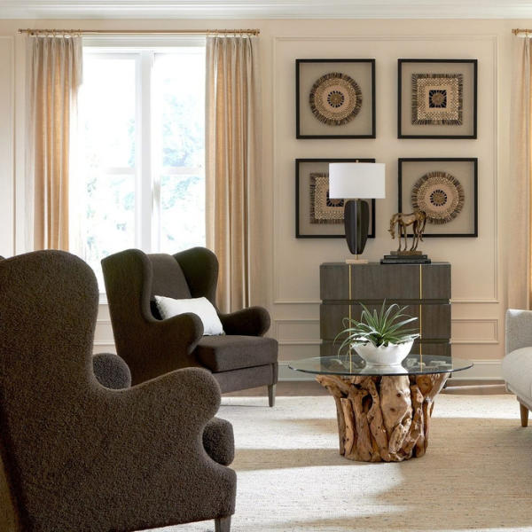 Uttermost Serpentine Accent Chair - Image 8