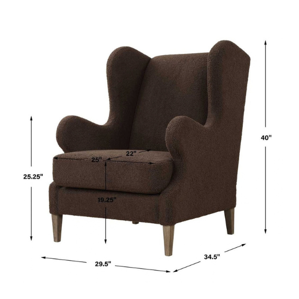 Uttermost Serpentine Accent Chair - Image 10