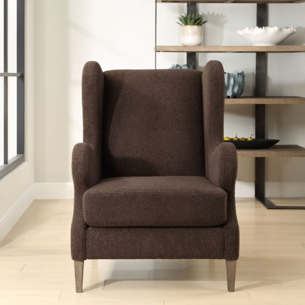 Uttermost Serpentine Accent Chair - Image 2