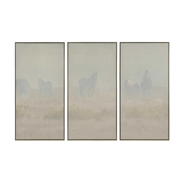 John Richard Shelley Bolton's A Way into Wilderness No. 1-3 Triptych