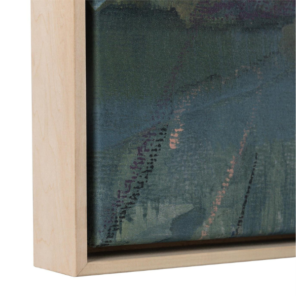 John Richard Shelley Bolton's All Things Made No. 2 in a Natural Floater Frame - Image 2