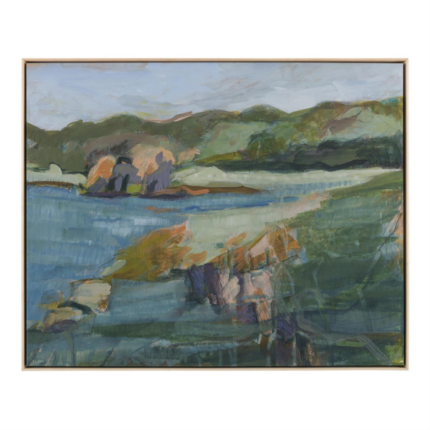 John Richard Shelley Bolton's All Things Made No. 2 in a Natural Floater Frame