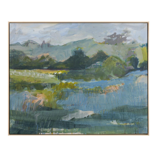 John Richard Shelley Bolton's All Things Made No. 1 in a Natural Floater Frame
