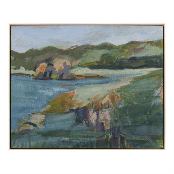 John Richard Shelley Bolton's All Things Made No. 2 in a Natural Floater Frame