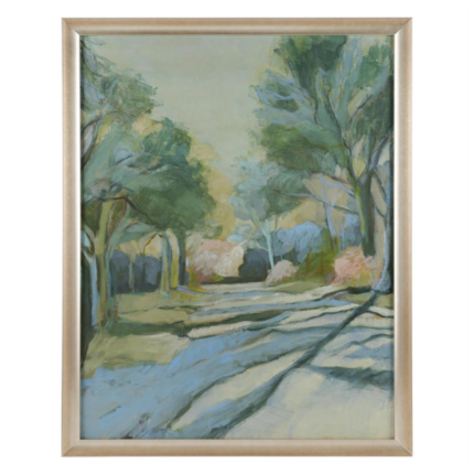 John Richard Shelley Bolton's Boundaries in a Trevisio Silver Gallery Frame