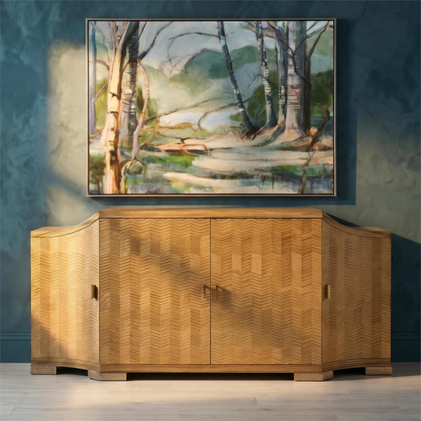 John Richard Shelley Bolton's Cords in a Dark Sand Gallery Frame - Image 3