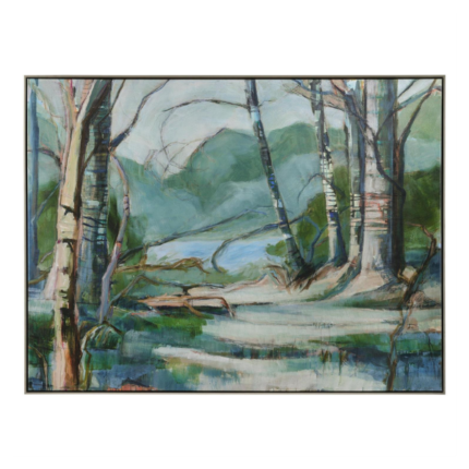 John Richard Shelley Bolton's Cords in a Dark Sand Gallery Frame