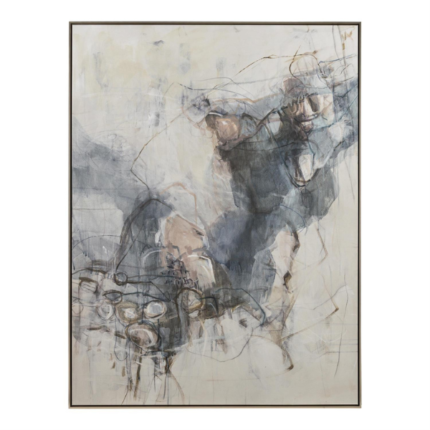 John Richard Shelley Bolton's Light of Day No. 2 in a Classic Sterling Floater Frame