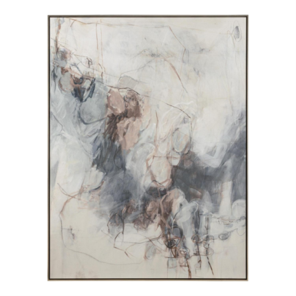 John Richard Shelley Bolton's Light of Day No. 1 in a Classic Sterling Floater Frame