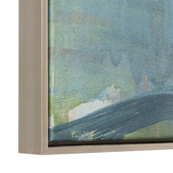 John Richard Shelley Bolton's Peaks in a Classic Sterling Floater Frame - Image 2