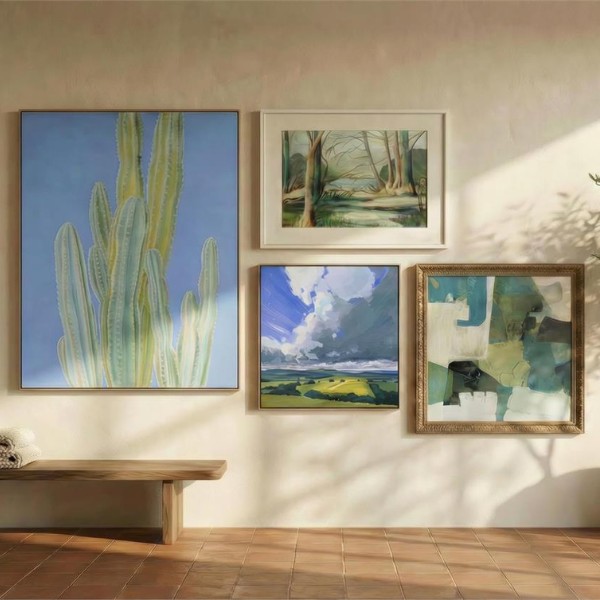 John Richard Shelley Bolton's Walk in Kindness in an Omega White Gallery Frame - Image 4