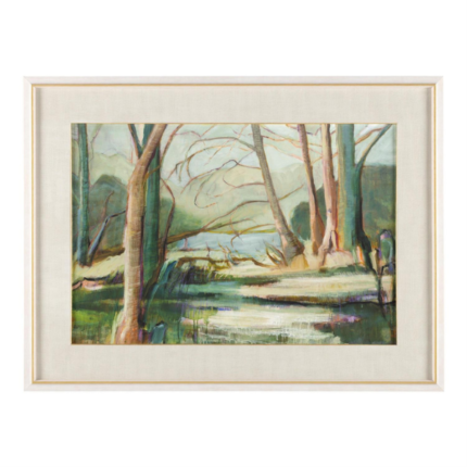 John Richard Shelley Bolton's Walk in Kindness in an Omega White Gallery Frame