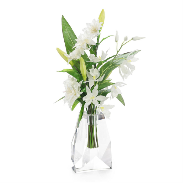 John Richard Shimmering White Lilies