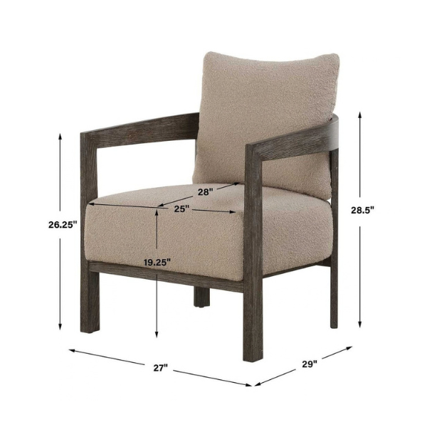 Uttermost Sienna Accent Chair - Image 10