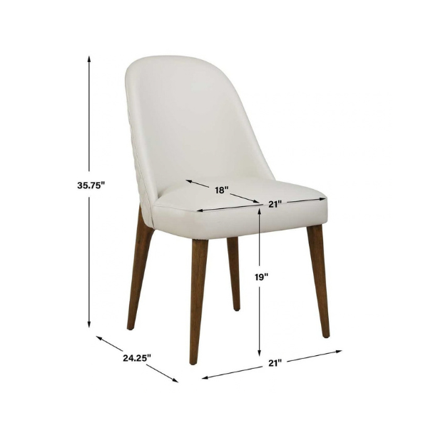 Uttermost Stitches Dining Chair, 2 Per Box, Priced Each - Image 9