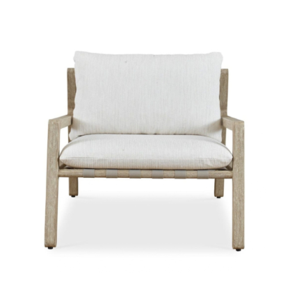 Uttermost Strapped Outdoor Lounge Chair - 2 Cartons