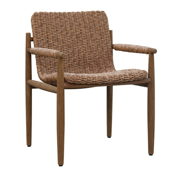 Uttermost Sumba Outdoor Dining Chair - Image 2