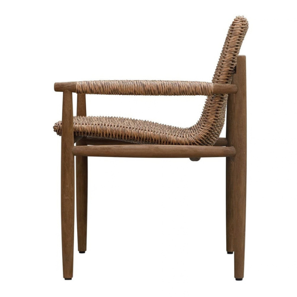 Uttermost Sumba Outdoor Dining Chair - Image 4