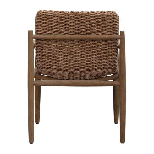 Uttermost Sumba Outdoor Dining Chair - Image 6