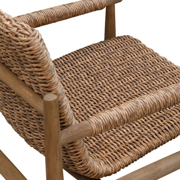 Uttermost Sumba Outdoor Dining Chair - Image 5
