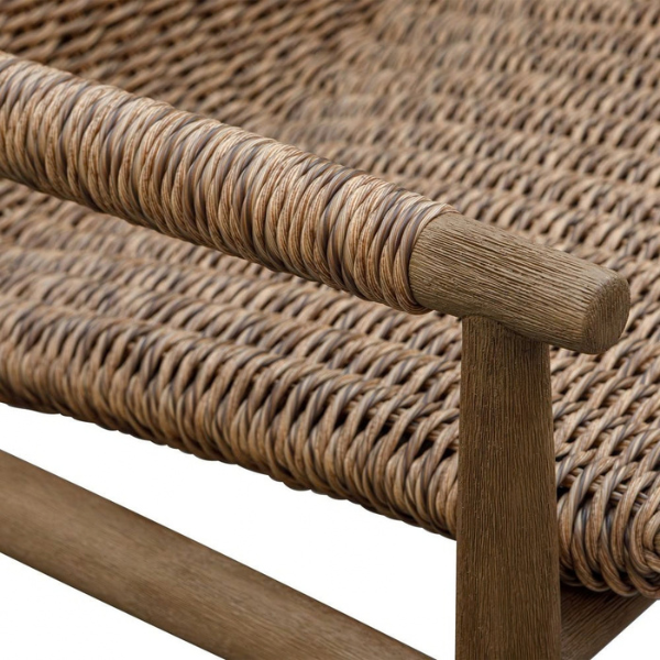 Uttermost Sumba Outdoor Dining Chair - Image 7