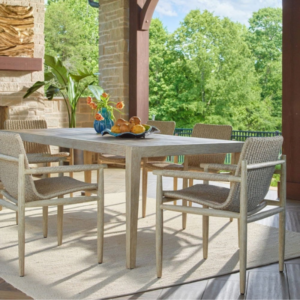 Uttermost Sumba Outdoor Dining Chair - Image 10