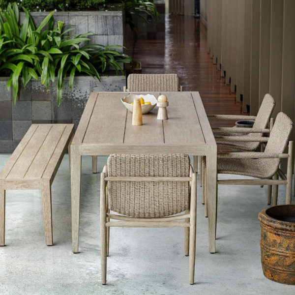 Uttermost Sumba Outdoor Dining Chair - Image 11