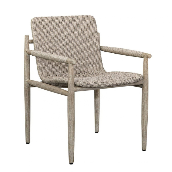 Uttermost Sumba Outdoor Dining Chair - Image 12